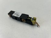 Airbag deployment crash/impact sensor