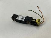 Airbag deployment crash/impact sensor