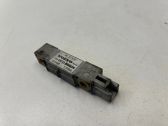 Airbag deployment crash/impact sensor