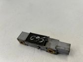 Airbag deployment crash/impact sensor