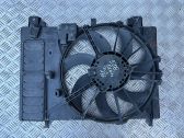 Electric radiator cooling fan