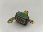 Airbag deployment crash/impact sensor