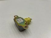Airbag deployment crash/impact sensor