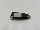 Airbag deployment crash/impact sensor