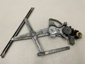 Front door window regulator with motor