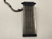 Electric cabin heater radiator
