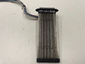 Electric cabin heater radiator