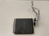 Heater blower radiator