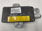 Front door airbag