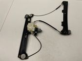 Front door window regulator with motor