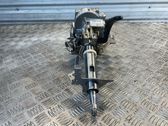 Steering wheel axle