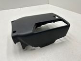 Steering wheel column trim