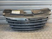Front bumper upper radiator grill