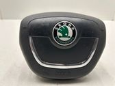 Steering wheel airbag