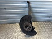 Front wheel hub spindle knuckle