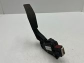 Accelerator throttle pedal