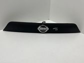 Trunk door license plate light bar