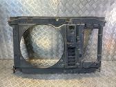 Radiator cooling fan shroud