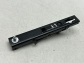Seat belt adjustment rail