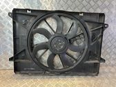 Electric radiator cooling fan
