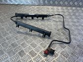 Fuel injector supply line/pipe