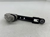 Seat belt adjustment rail