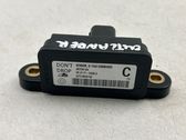 ESP acceleration yaw rate sensor