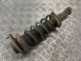 Rear shock absorber with coil spring