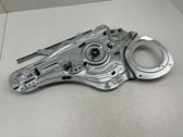Fensterhebermechanismus ohne Motor Tür vorne