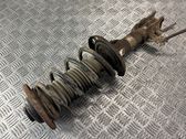 Front shock absorber with coil spring