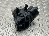 Oil filter mounting bracket