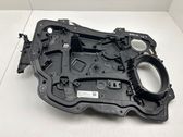 Front window lifting mechanism without motor