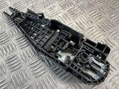 Rear door exterior handle