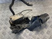 Oil filter mounting bracket