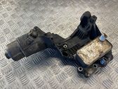 Oil filter mounting bracket