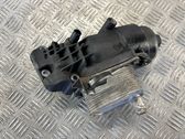 Oil filter mounting bracket