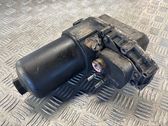 Oil filter mounting bracket