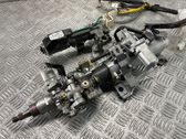 Steering wheel axle