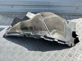Front wheel arch liner splash guards