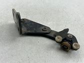 Sliding door lower roller guide/hinge