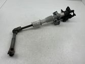 Steering wheel axle