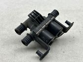 Coolant heater control valve