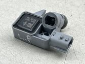 Airbag deployment crash/impact sensor
