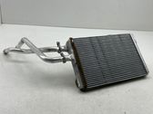 Heater blower radiator