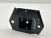 Rear bumper shock impact absorber/damper