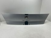 Trunk door license plate light bar