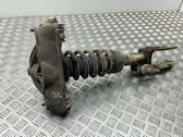 Front shock absorber with coil spring