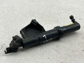 Headlight washer spray nozzle