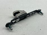 Seat belt adjustment rail