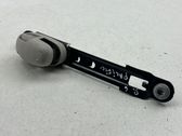 Seat belt adjustment rail